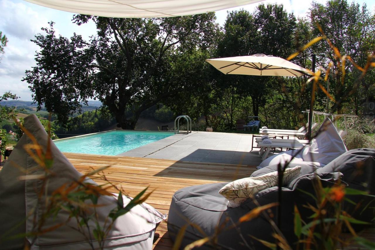 B&B I Fiori Della Cava Pesaro Exteriör bild